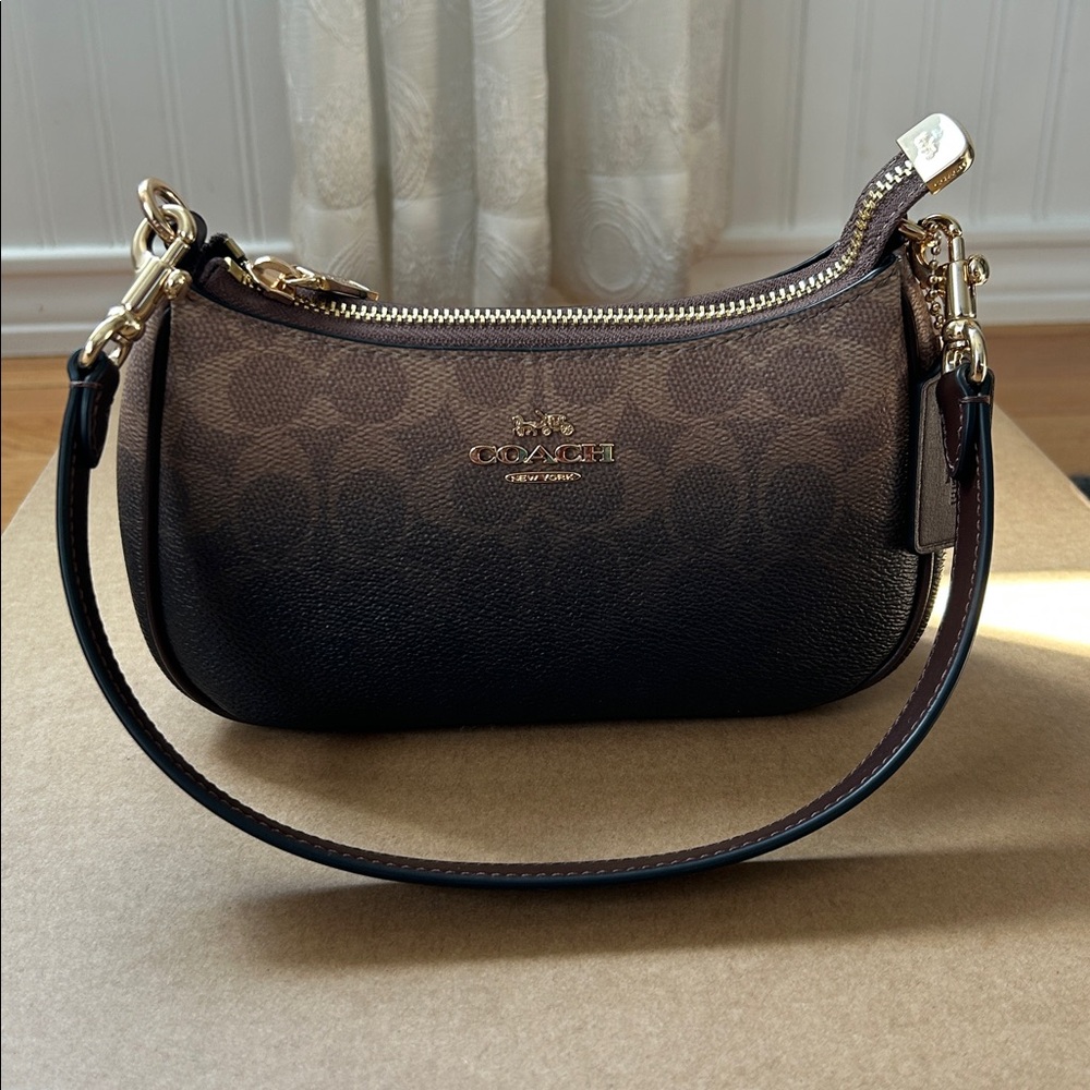 COACH Teri Mini Crossbody Bag
In Ombre Signature Canvas